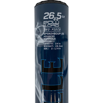 2025 Louisville Slugger Genesis SMOKE 2PC 13" Powerload USSSA Slowpitch Softball Bat: SPGN2HBOUP