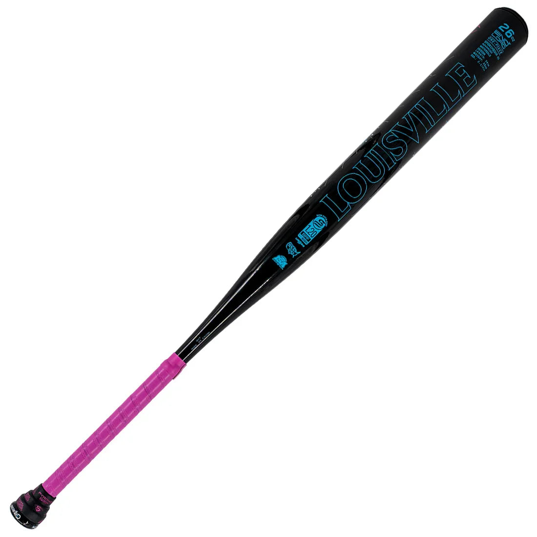 2025 Louisville Slugger Genesis VICE 1PC Endloaded USSSA Slowpitch Softball Bat: SPGN1HBGUE