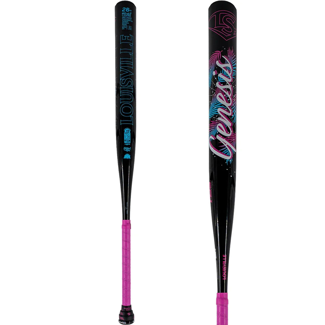 2025 Louisville Slugger Genesis VICE 1PC Endloaded USSSA Slowpitch Softball Bat: SPGN1HBGUE