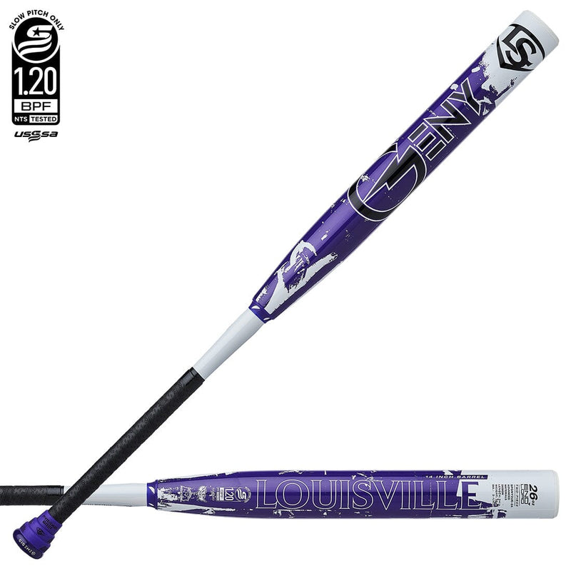 2024 Louisville Slugger Genesis 14" 2PC USSSA Slowpitch Softball Bat
