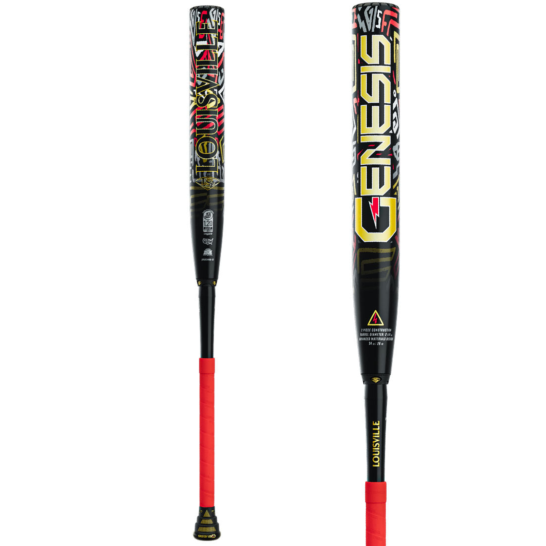 2026 Louisville Slugger Genesis 2PC 13" Balanced USSSA Slowpitch Softball Bat