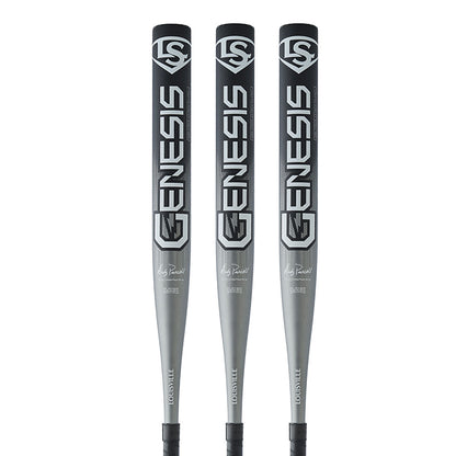 3-Bat Pack Platinum: 2025 Louisville Slugger Genesis APG 13" 1PC End Loaded USSSA