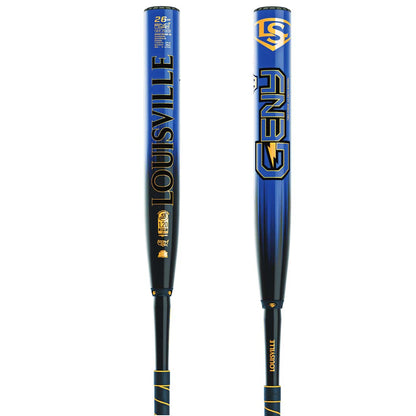 2026 Louisville Slugger Genesis (Royal Geny Collection) 14" End Loaded USSSA Slowpitch Softball Bat