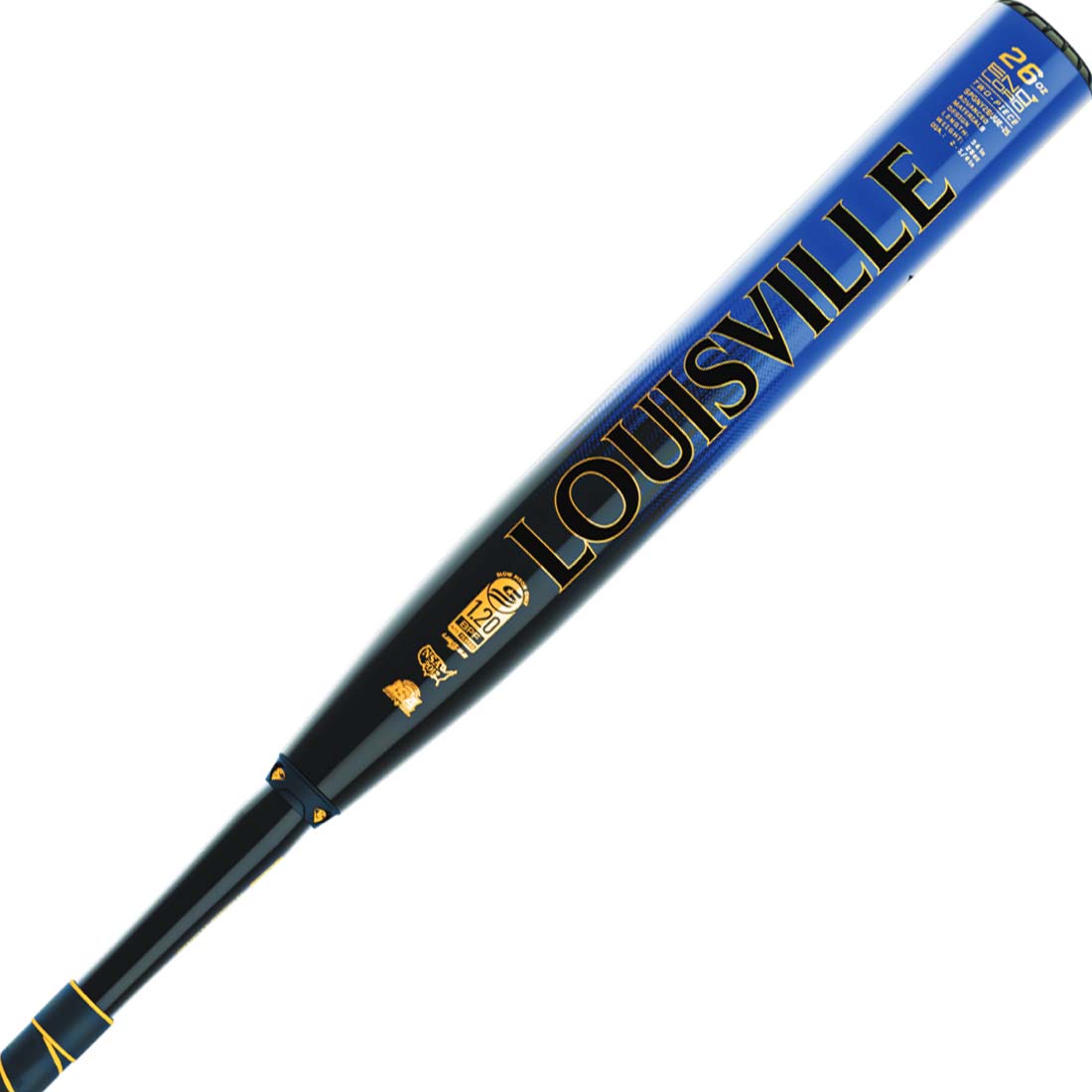 2026 Louisville Slugger Genesis (Royal Geny Collection) 14" End Loaded USSSA Slowpitch Softball Bat