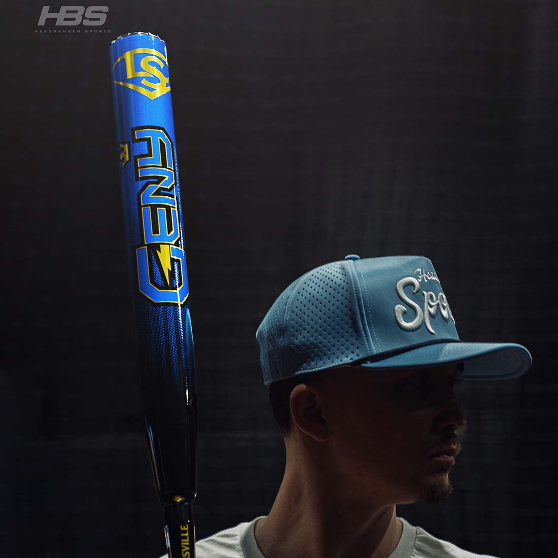 2026 Louisville Slugger Genesis (Royal Geny Collection) 14" End Loaded USSSA Slowpitch Softball Bat
