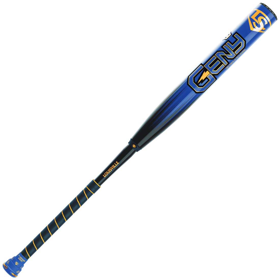 2026 Louisville Slugger Genesis (Royal Geny Collection) 14" End Loaded USSSA Slowpitch Softball Bat