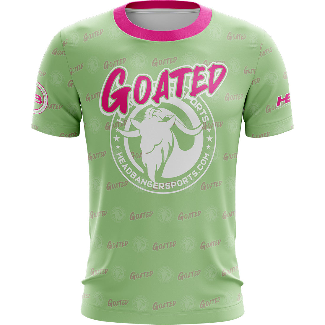Headbanger Sports "Goated" Short Sleeve Jersey