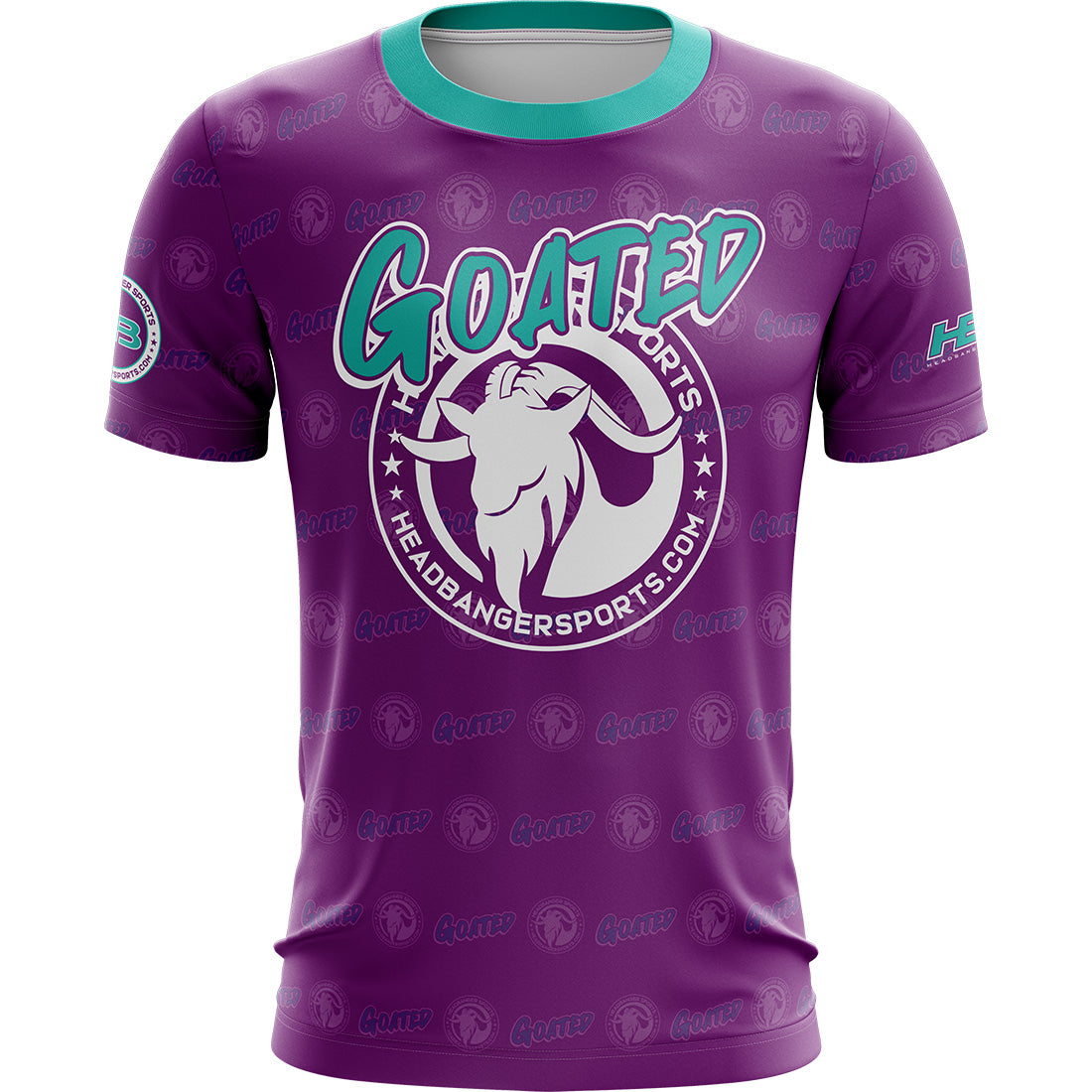 Headbanger Sports "Goated" Short Sleeve Jersey