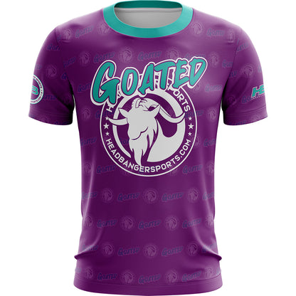Headbanger Sports "Goated" Short Sleeve Jersey