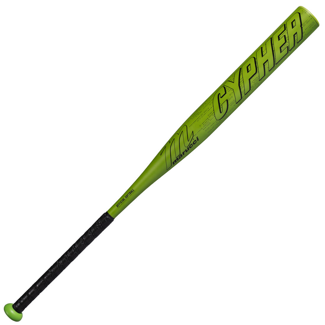 Marucci Cypher V2 Brad Reckart 12.75" 1PC Loaded Senior Slowpitch Softball Bat: MSPCG1LSBR