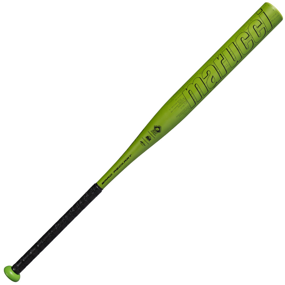 Marucci Cypher V2 Brad Reckart 12.75" 1PC Loaded Senior Slowpitch Softball Bat: MSPCG1LSBR