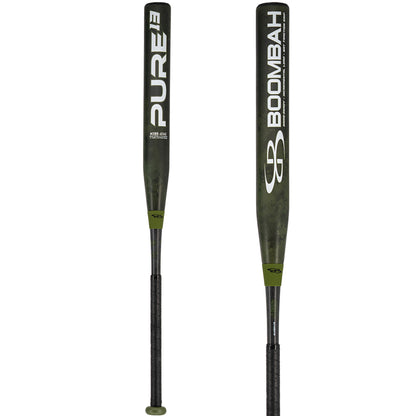 Boombah Pure Green Boom 13" Endloaded Slowpitch Softball Bat: M2B0-6145