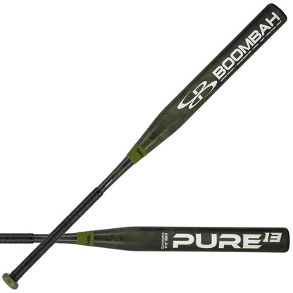 Boombah Pure Green Boom 13" Endloaded Slowpitch Softball Bat: M2B0-6145