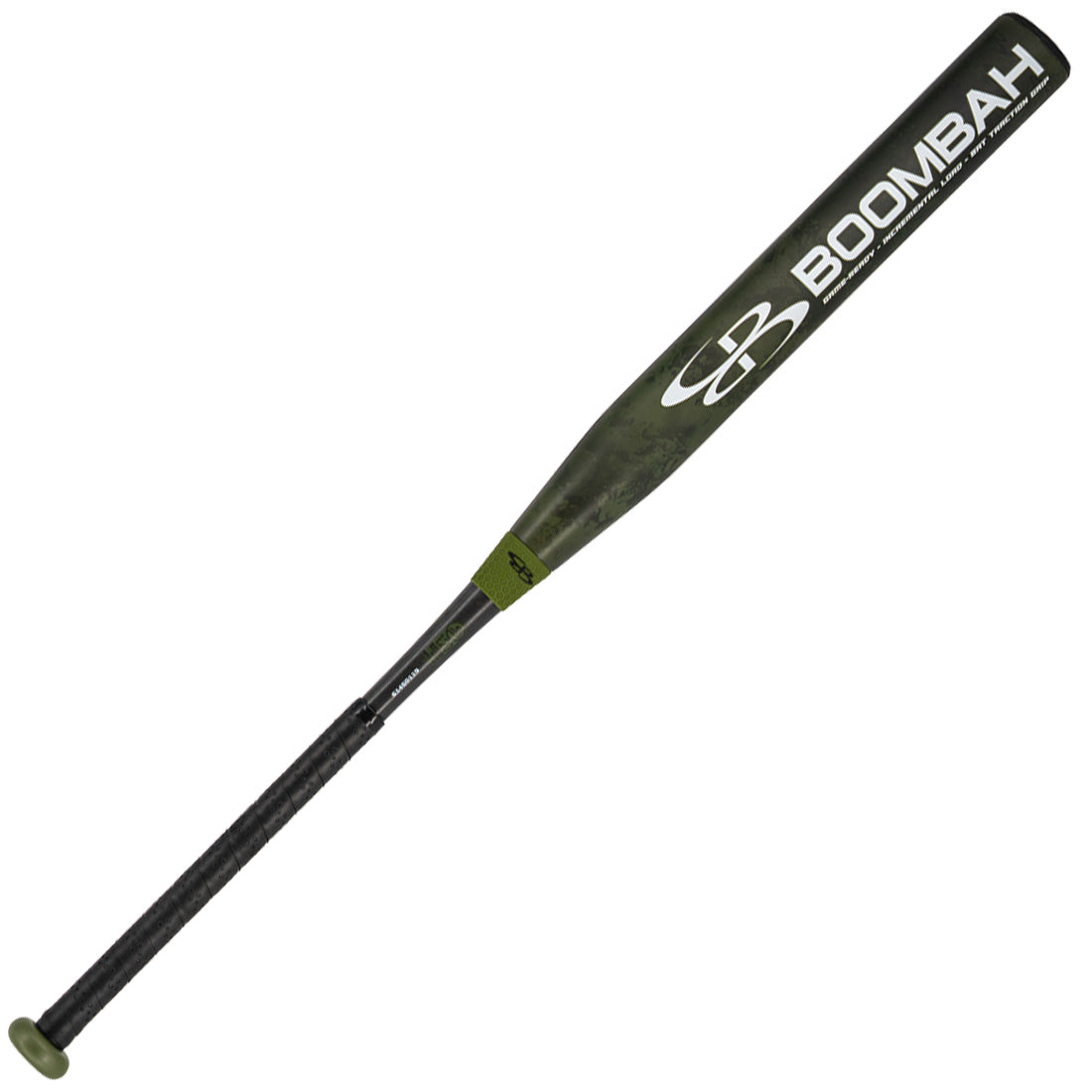 Boombah Pure Green Boom 13" Endloaded Slowpitch Softball Bat: M2B0-6145