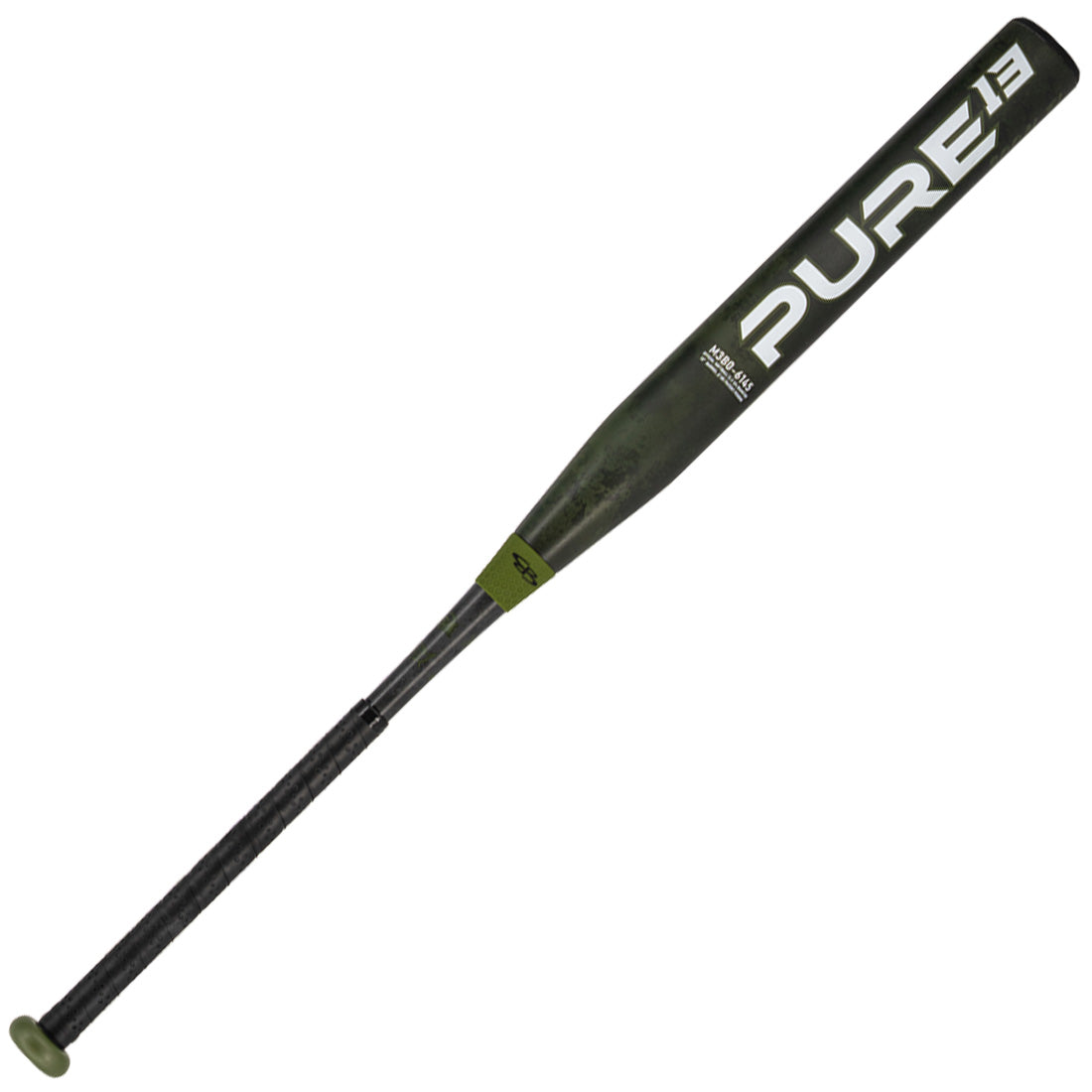 Boombah Pure Green Boom 13" Endloaded Slowpitch Softball Bat: M2B0-6145