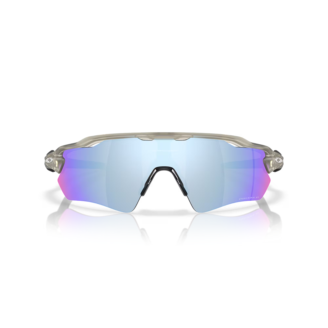 OAKLEY RADAR EV PATH Sunglasses Matte Grey Ink: Prizm Deep Water Polarized