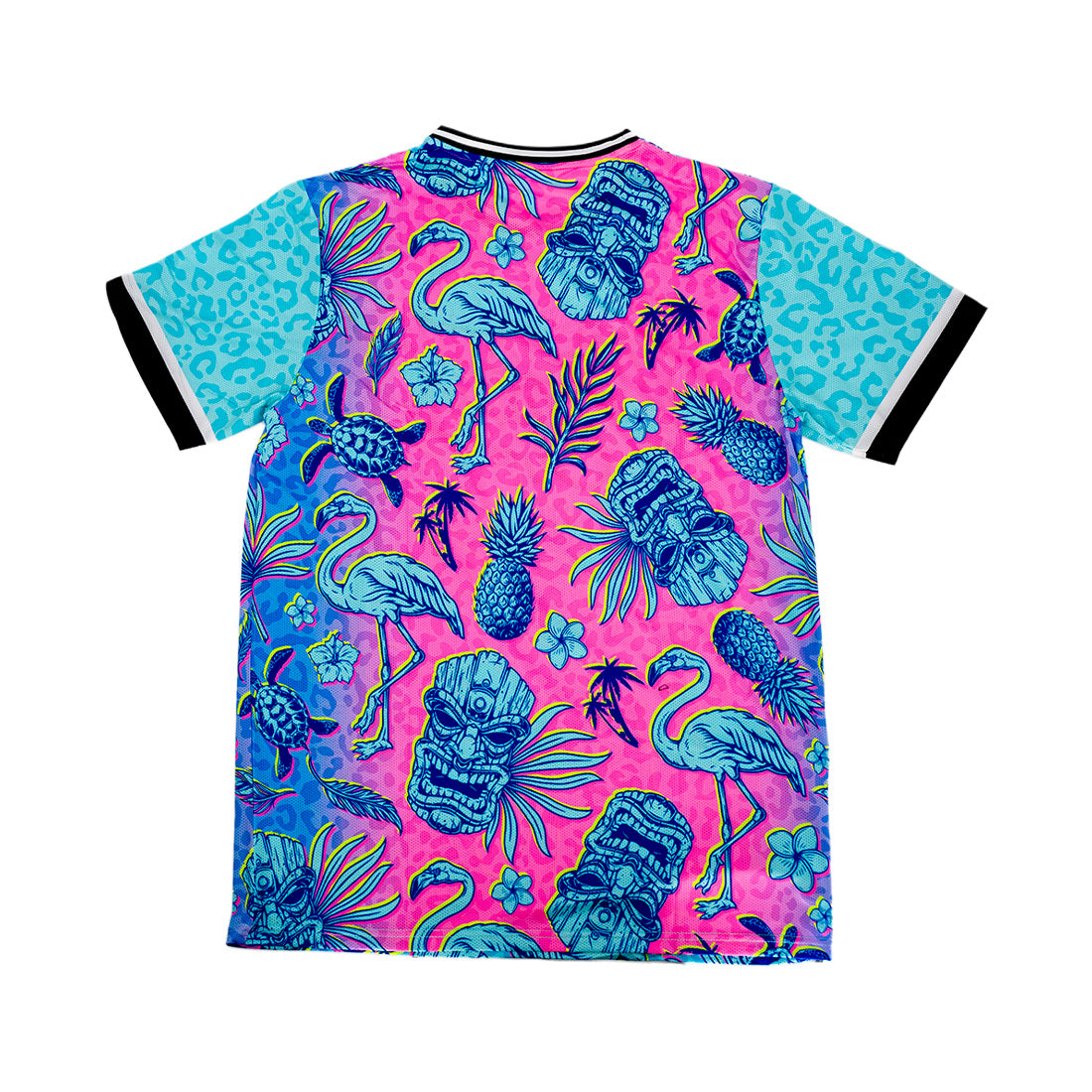 Headbanger Sports "Tropical Tiki" Short Sleeve Micro Sleeve Jersey: Multiple Colors