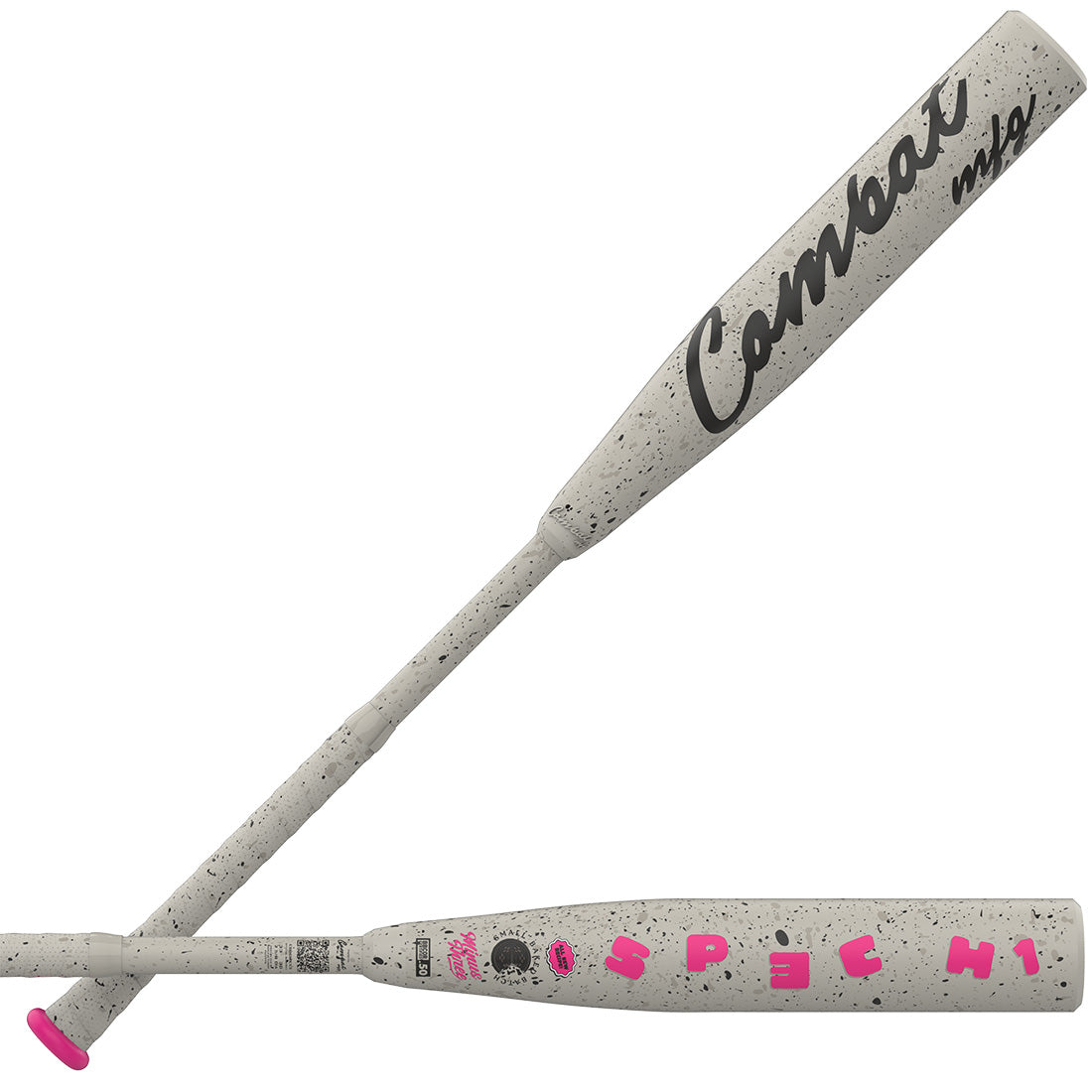 2026 COMBAT MFG Cookies & Cream SPEC-H1 (-3) BBCOR Baseball Bat: CBB6H1CC3