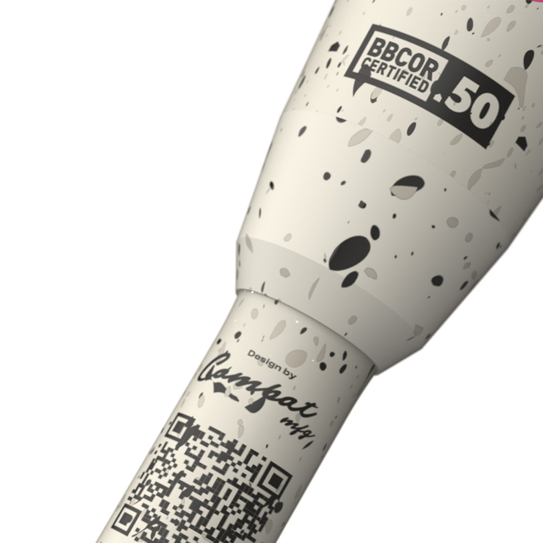 2026 COMBAT MFG Cookies & Cream SPEC-H1 (-3) BBCOR Baseball Bat: CBB6H1CC3