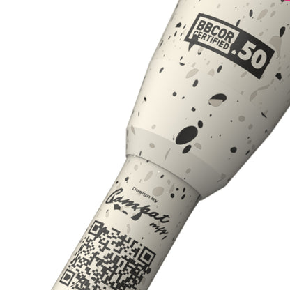 2026 COMBAT MFG Cookies & Cream SPEC-H1 (-3) BBCOR Baseball Bat: CBB6H1CC3