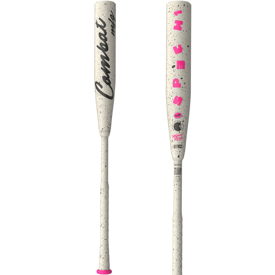 2026 COMBAT MFG Cookies & Cream SPEC-H1 (-3) BBCOR Baseball Bat: CBB6H1CC3