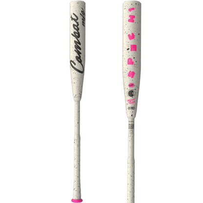 2026 COMBAT MFG Cookies & Cream SPEC-H1 (-3) BBCOR Baseball Bat: CBB6H1CC3