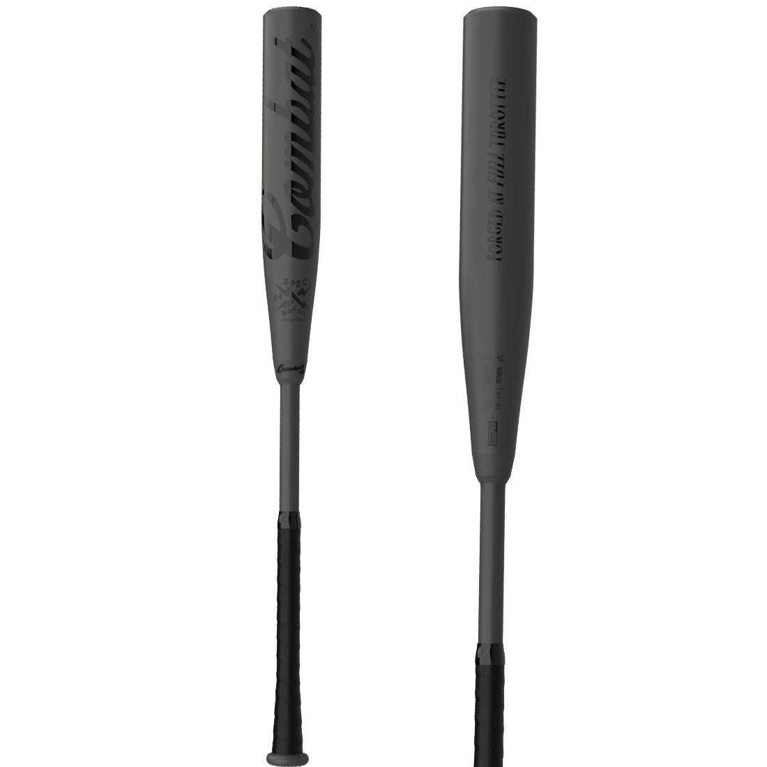 COMBAT MFG Spec H1 Shadow Rider BBCOR Baseball Bat: CBB7H1SH3
