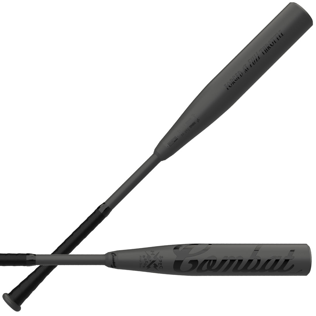 COMBAT MFG Spec H1 Shadow Rider BBCOR Baseball Bat: CBB7H1SH3