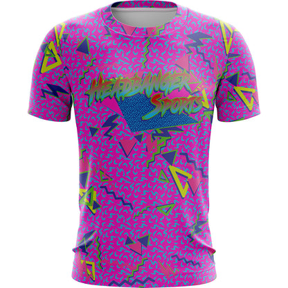 Headbanger Sports Exclusive "HB12 Retro" Short Sleeve Jersey Buy-in: HB12 Retro