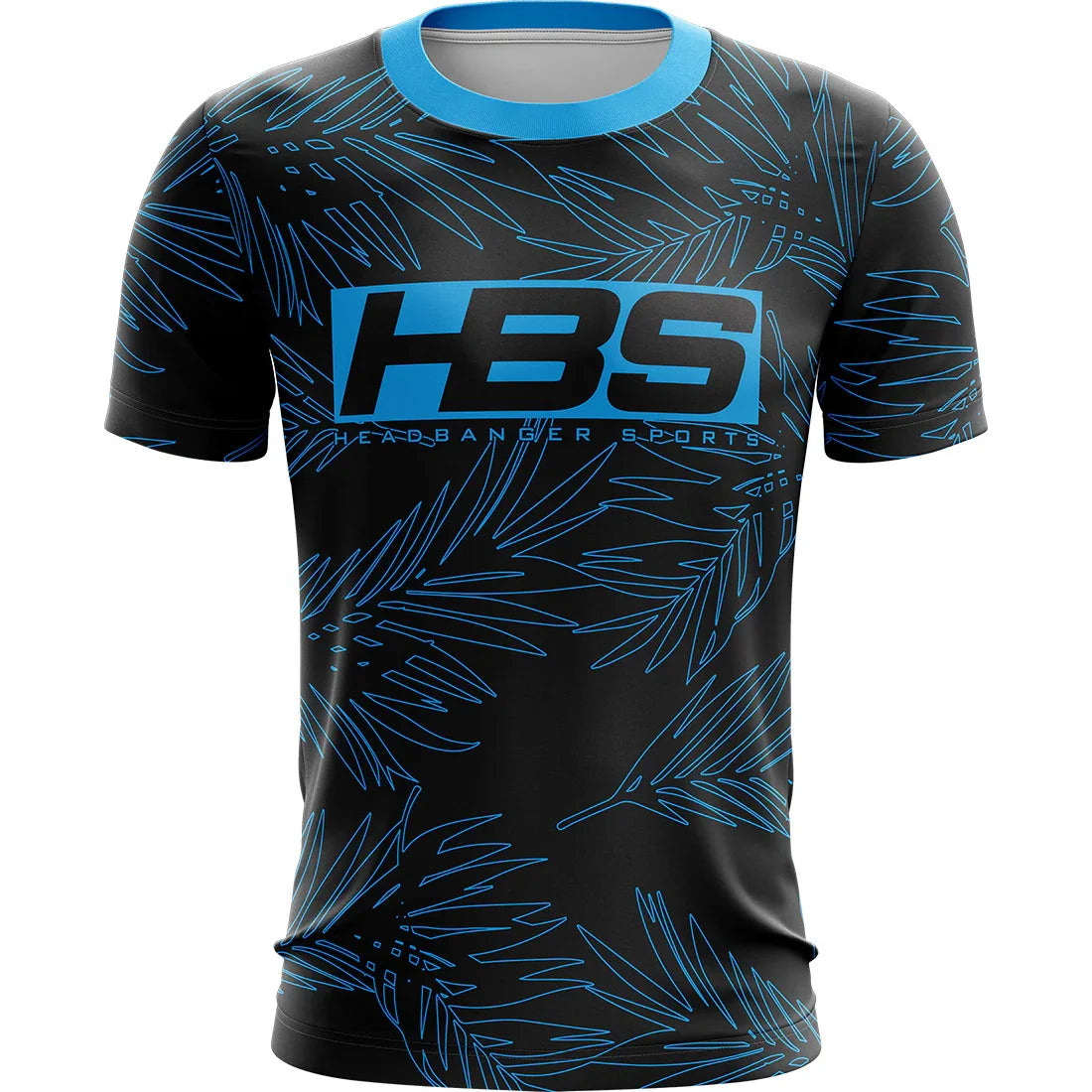 Headbanger Sports Exclusive Stock "HB12" Short Sleeve Jerseys