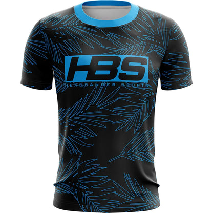 Headbanger Sports Exclusive Stock "HB12" Short Sleeve Jerseys
