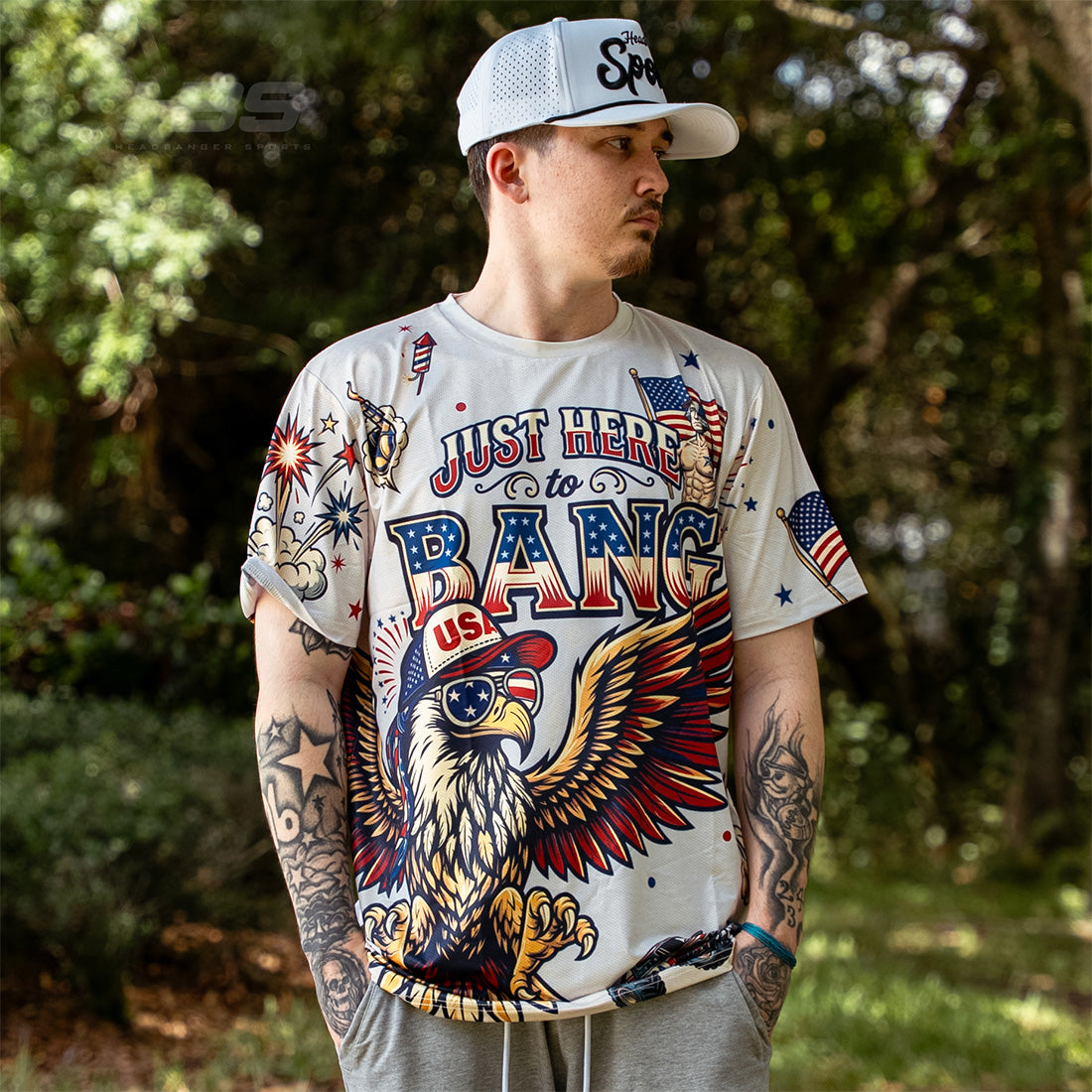 headbanger sports custom graphic baseball jersey micro mesh
