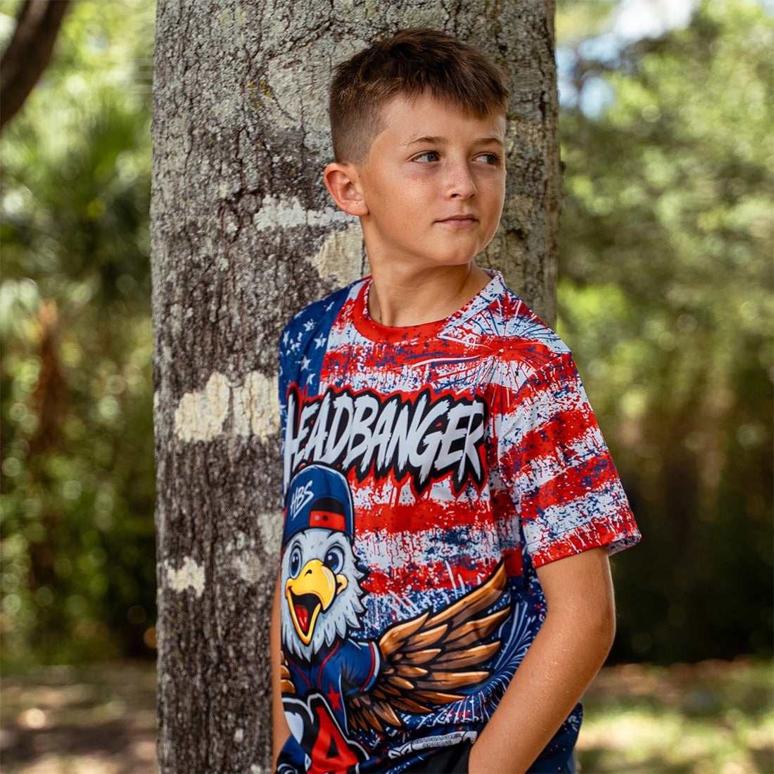 headbanger sports custom team jersey sublimated graphics
