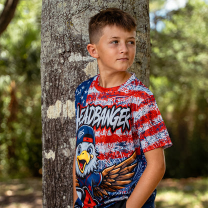 headbanger sports custom team jersey sublimated graphics