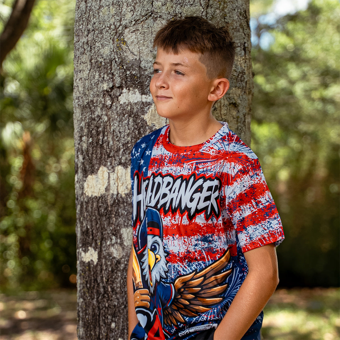 headbanger sports custom team jersey sublimated graphics