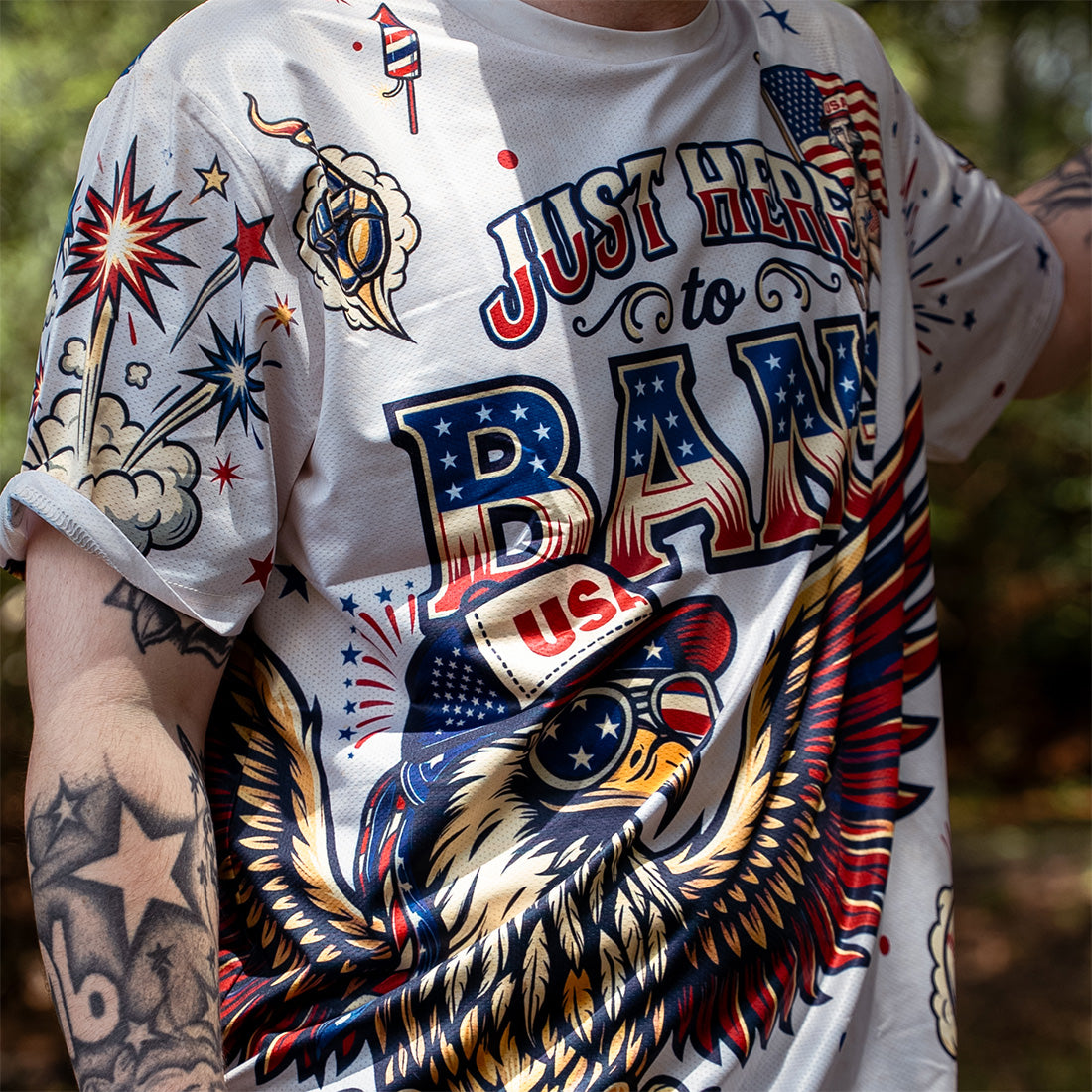 headbanger sports custom graphic baseball jersey micro mesh