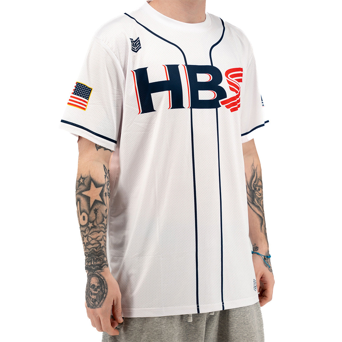 Headbanger Sports "HBS World Classic" Short Sleeve Jersey