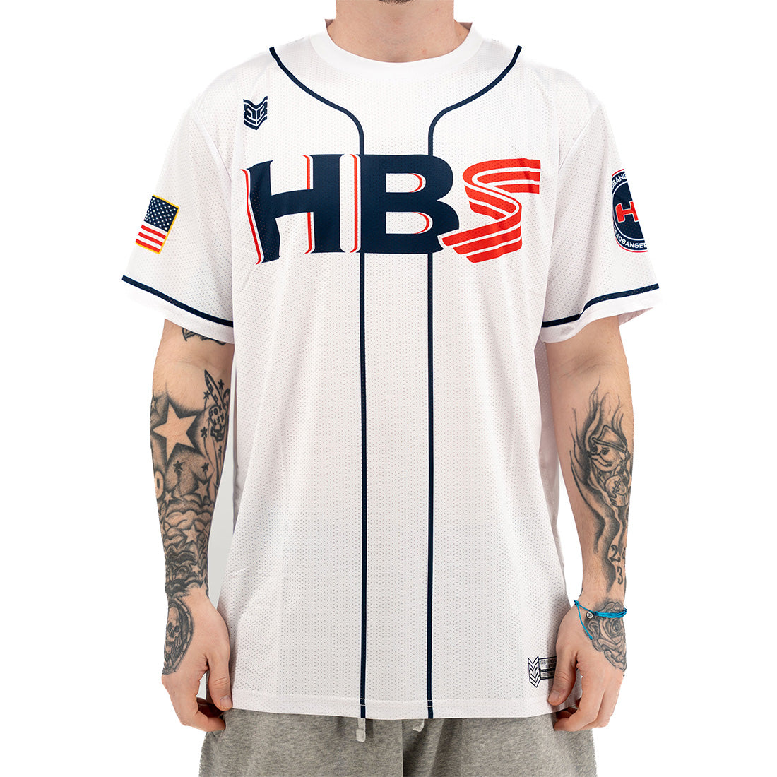 Headbanger Sports "HBS World Classic" Short Sleeve Jersey
