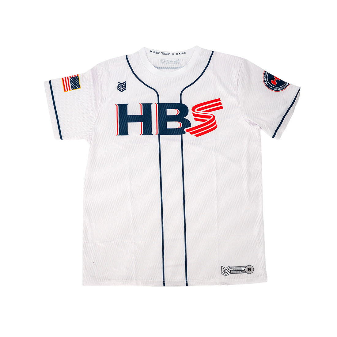 Headbanger Sports "HBS World Classic" Short Sleeve Jersey