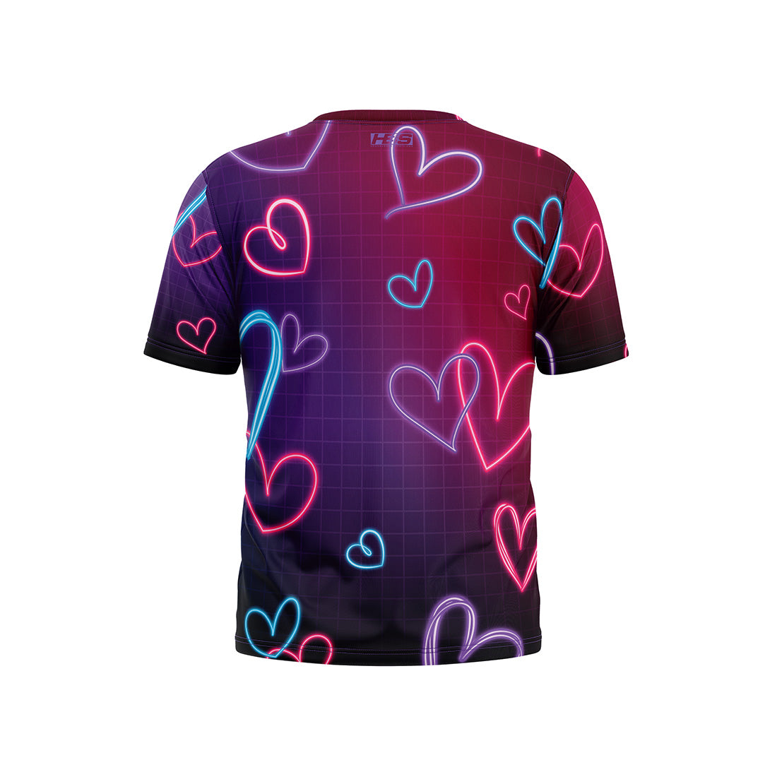 Headbanger Sports "Retro Hearts" Short Sleeve Jersey
