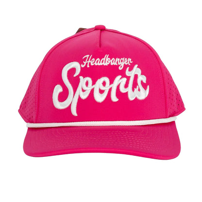 Headbanger Sports "Retro" The Game 200R Snapback Hat: Multiple Colors