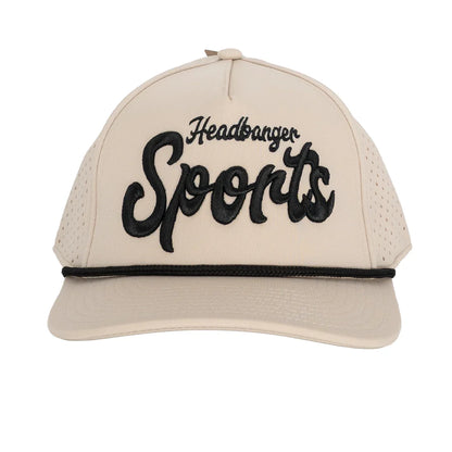 Headbanger Sports "Retro" The Game 200R Snapback Hat: Multiple Colors