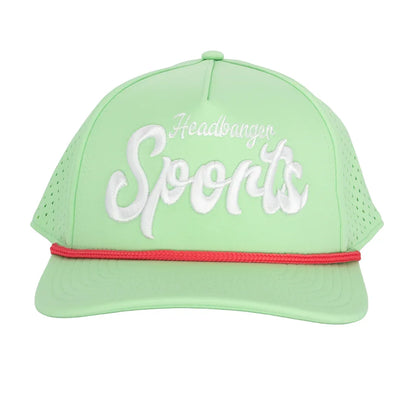 Headbanger Sports "Retro" The Game 200R Snapback Hat: Multiple Colors
