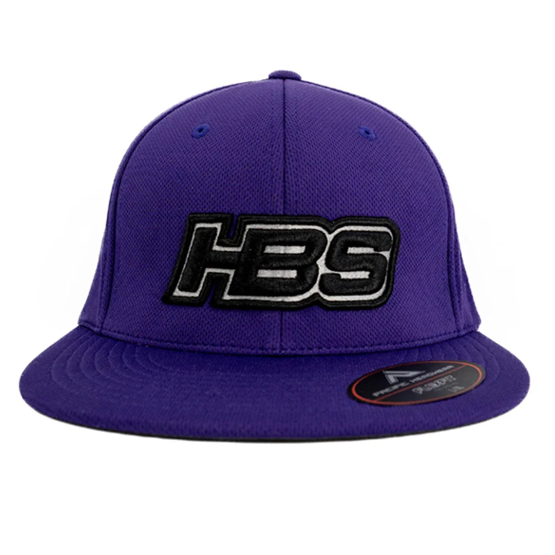 Headbanger Sports Exclusive Pacific ES342 FlexFit Hat: PURPLE HAZE