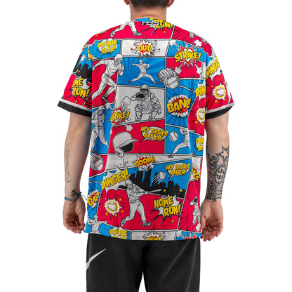 Headbanger Sports Exclusive "Hey Batter Batter" Short Sleeve Micro Mesh Jersey