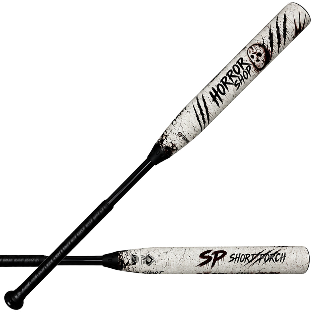 2026 Short Porch Horror Shop DDT 11.5" SSUSA Senior Slowpitch Softball Bat