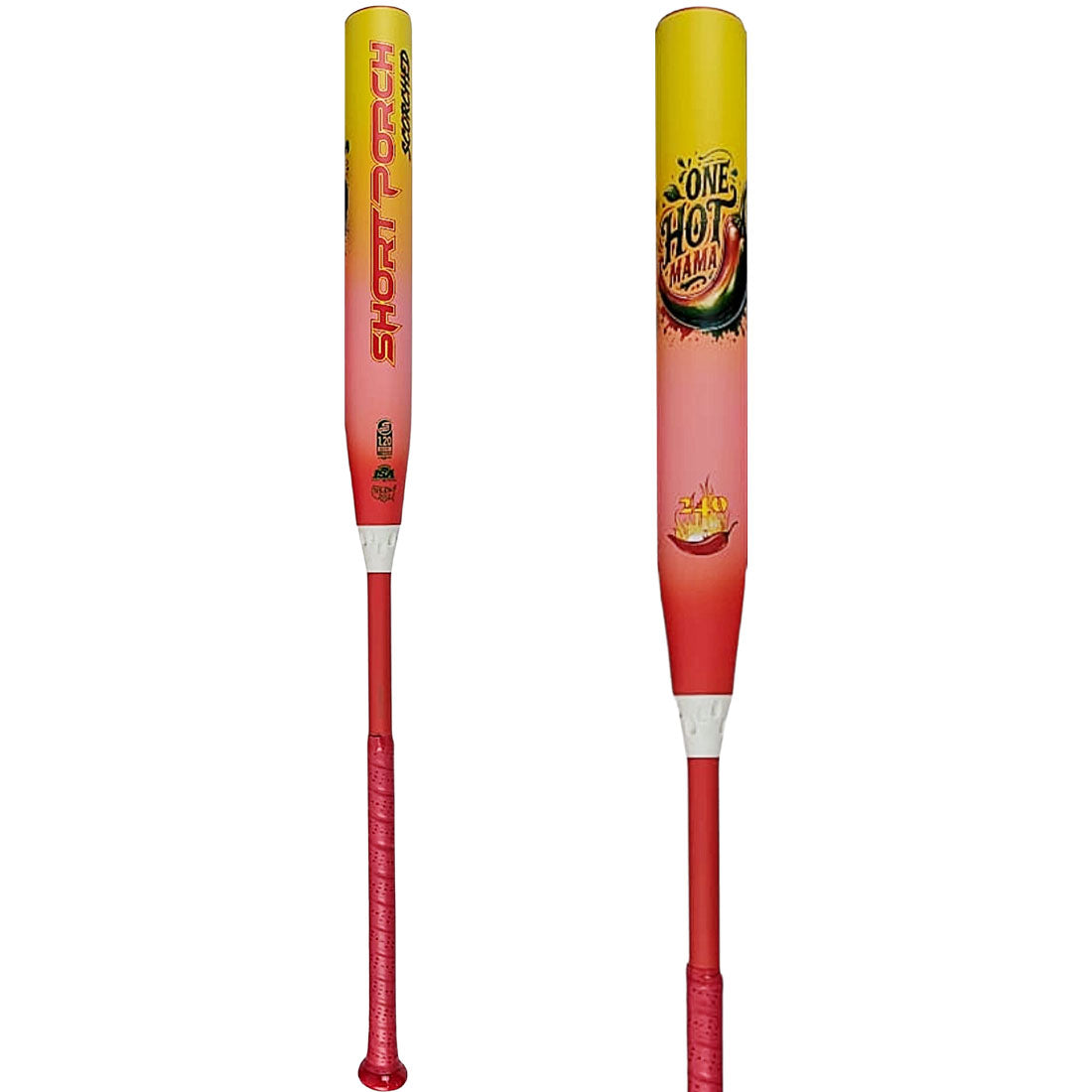 2026 Short Porch One Hot Mama 12" USSSA Slowpitch Softball Bat