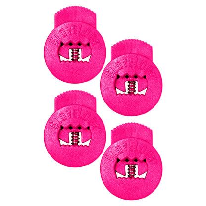 Glove Locks (4 GloveLocks Installed on Laces)