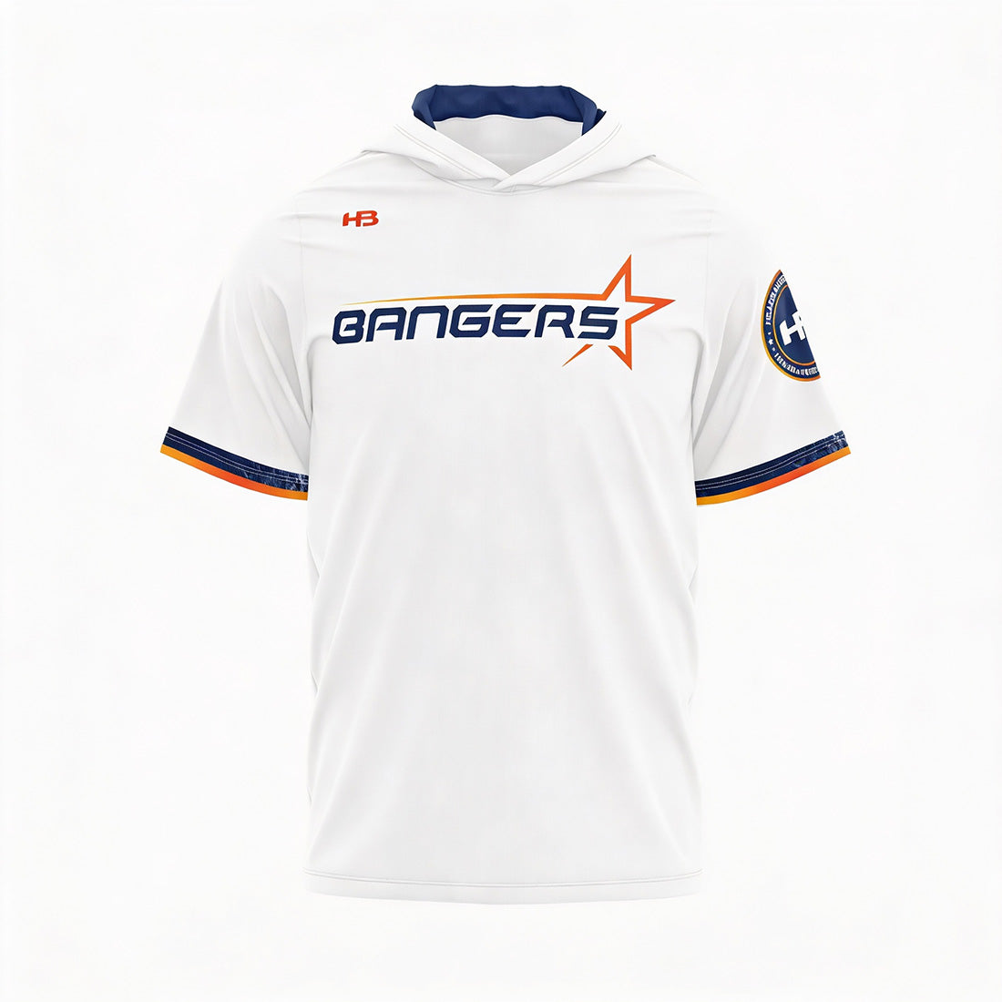 Headbanger Sports Exclusive "City Connect" Short Sleeve Lightweight Hoodies