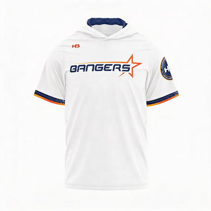 Headbanger Sports Exclusive "City Connect" Short Sleeve Lightweight Hoodies